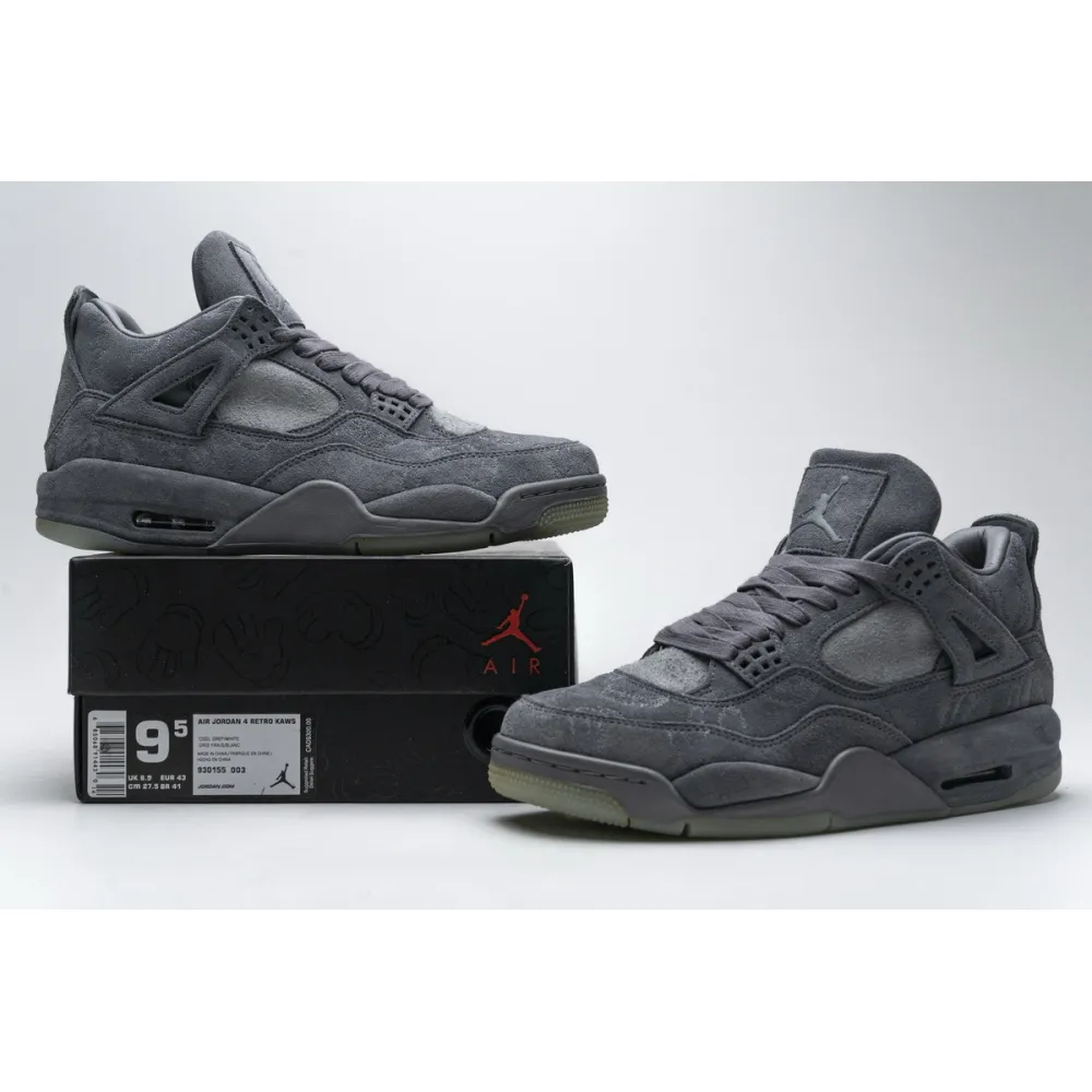 PK GOD Air Jordan 4 Retro Kaws