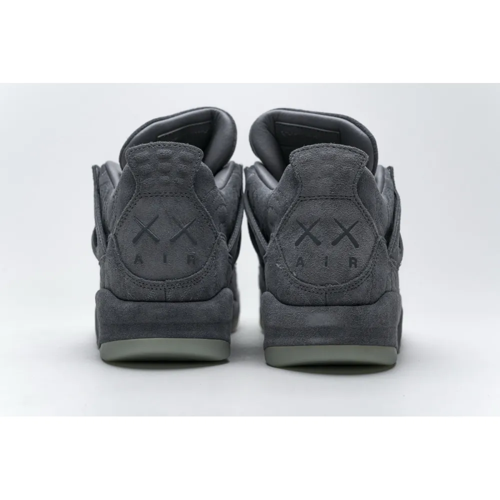 PK GOD Air Jordan 4 Retro Kaws