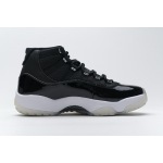 PK GOD Air Jordan 11 Retro Black Clear