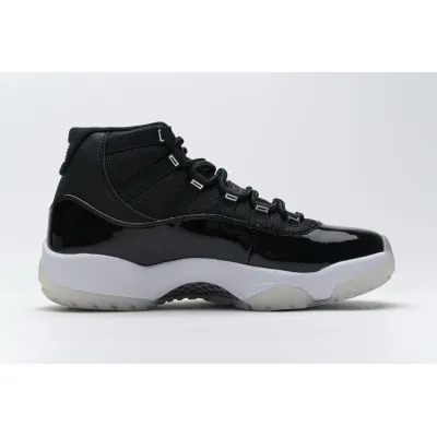 PKGoden Air Jordan 11 Retro Black Clear 01