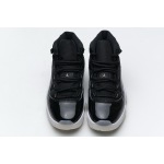 PK GOD Air Jordan 11 Retro Black Clear