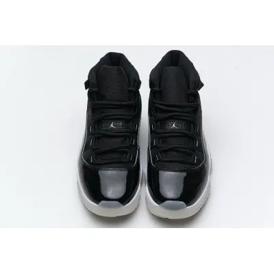 PKGoden Air Jordan 11 Retro Black Clear 02