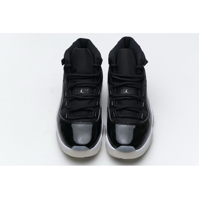 PK GOD Air Jordan 11 Retro Black Clear