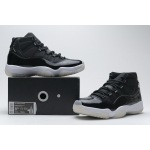 PK GOD Air Jordan 11 Retro Black Clear