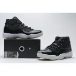 PK GOD Air Jordan 11 Retro Black Clear