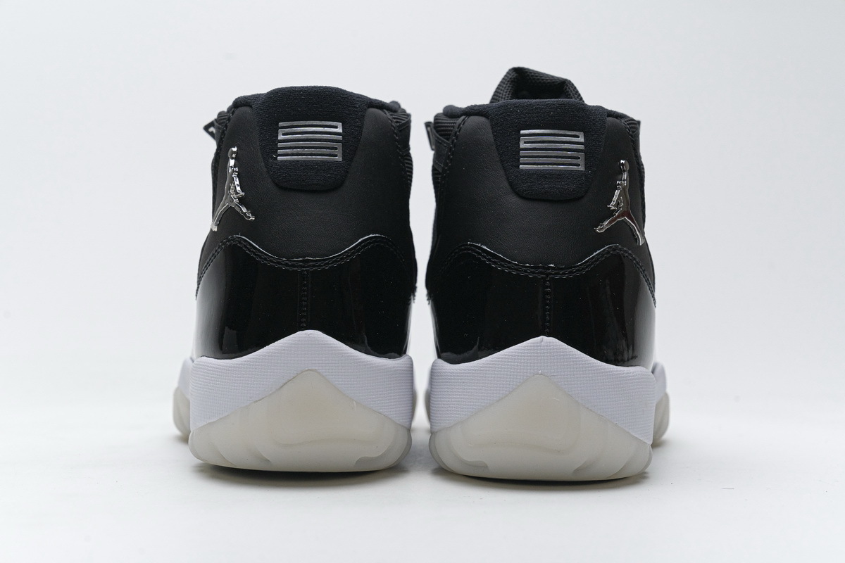 PK GOD Air Jordan 11 Retro Black Clear