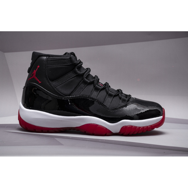 PK GOD Air Jordan 11 Retro Playoffs Bred (2019)