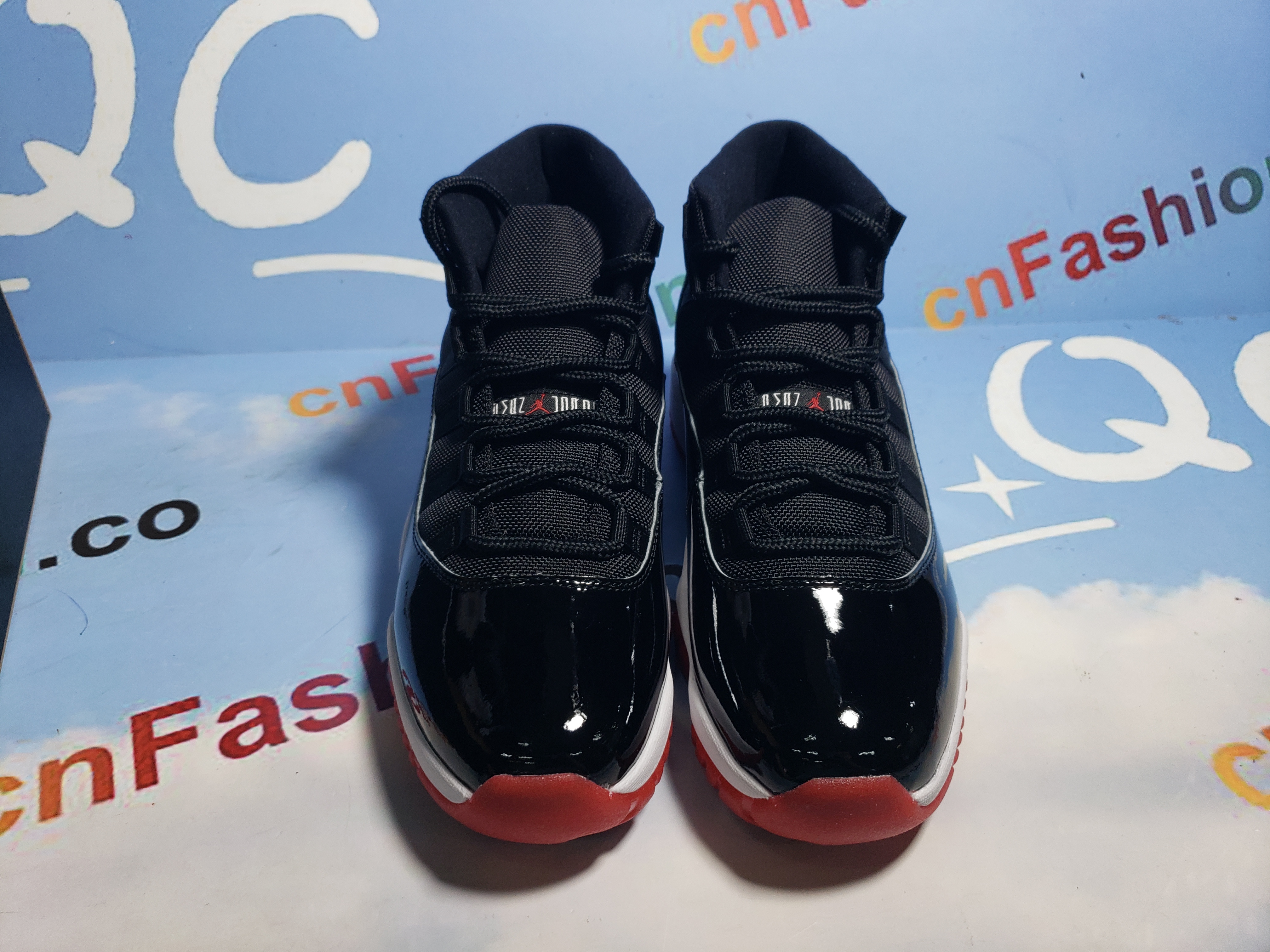 PKGoden Air Jordan 11 Retro Playoffs Bred (2019),378037-061