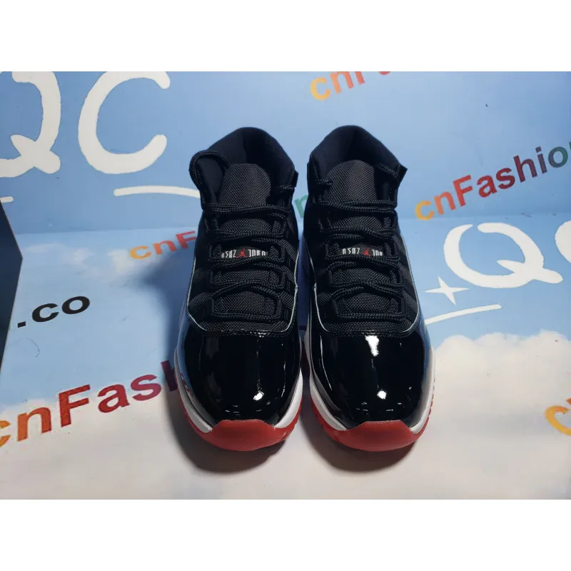 PKGoden Air Jordan 11 Retro Playoffs Bred (2019),378037-061