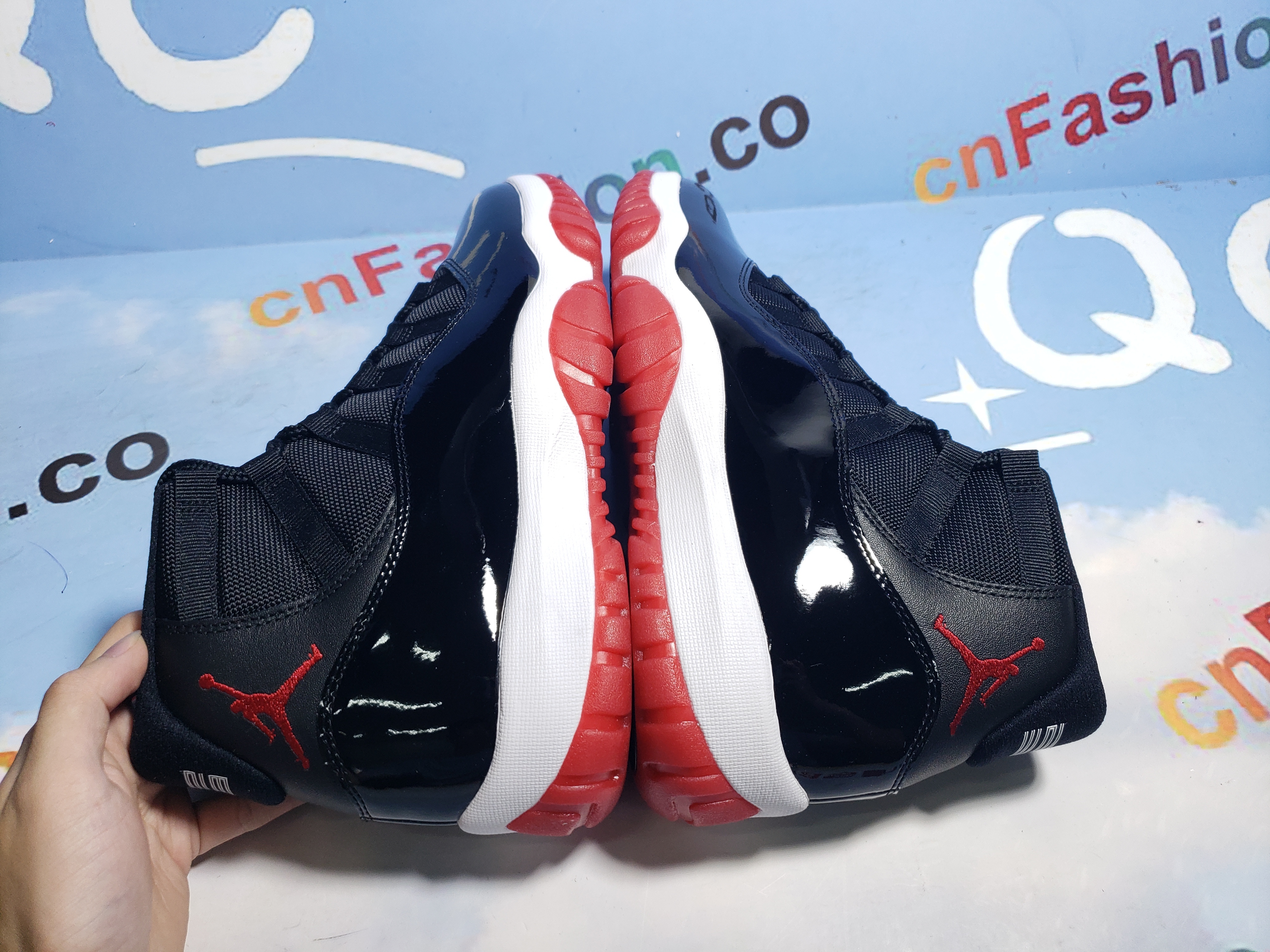 PKGoden Air Jordan 11 Retro Playoffs Bred (2019),378037-061
