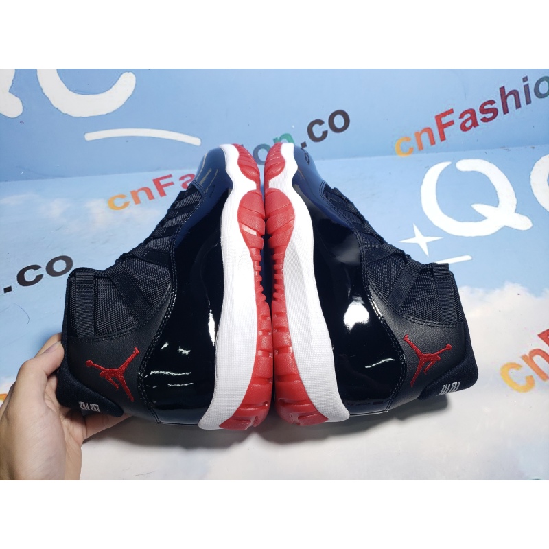 PKGoden Air Jordan 11 Retro Playoffs Bred (2019),378037-061