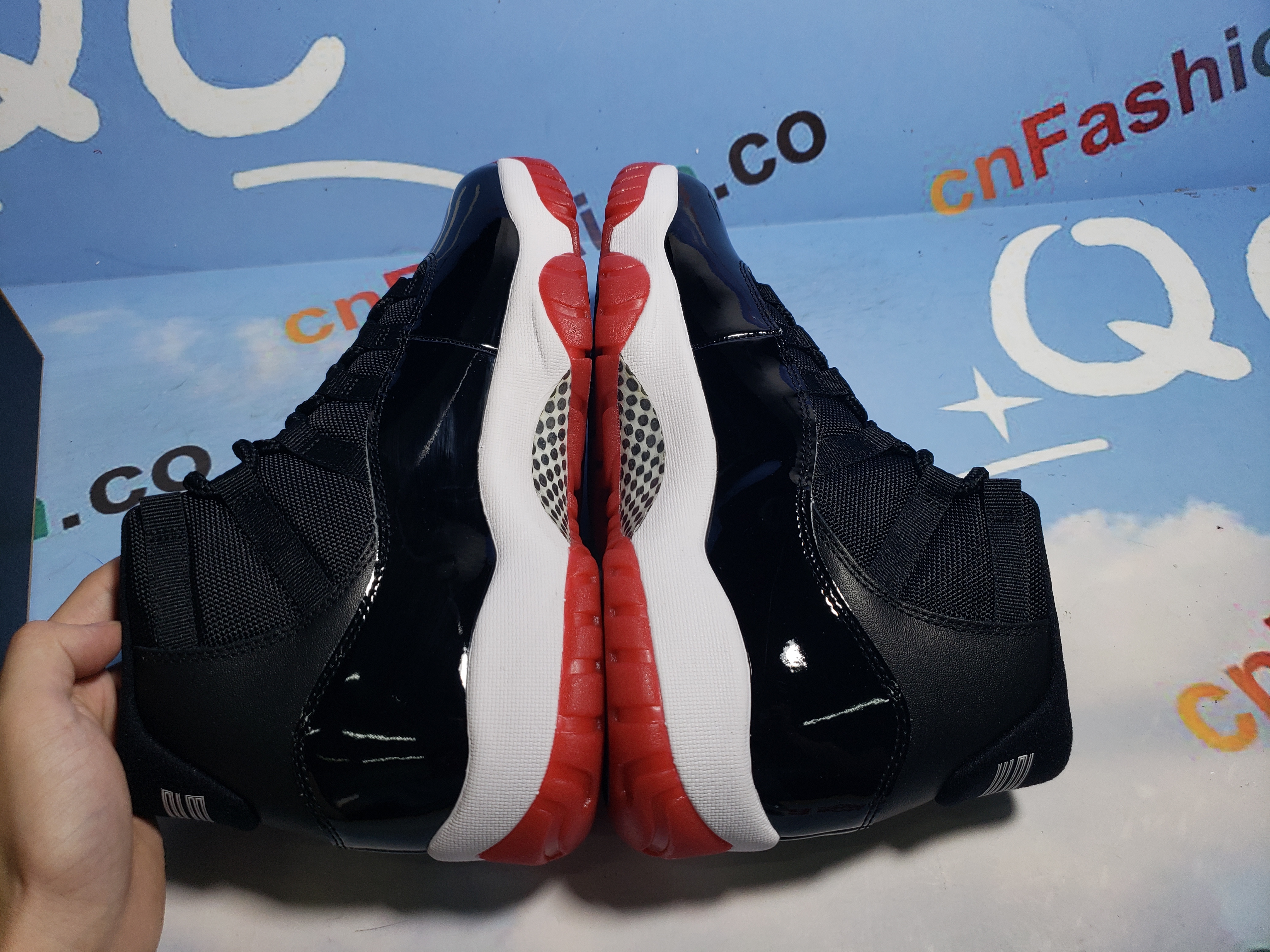 PKGoden Air Jordan 11 Retro Playoffs Bred (2019),378037-061
