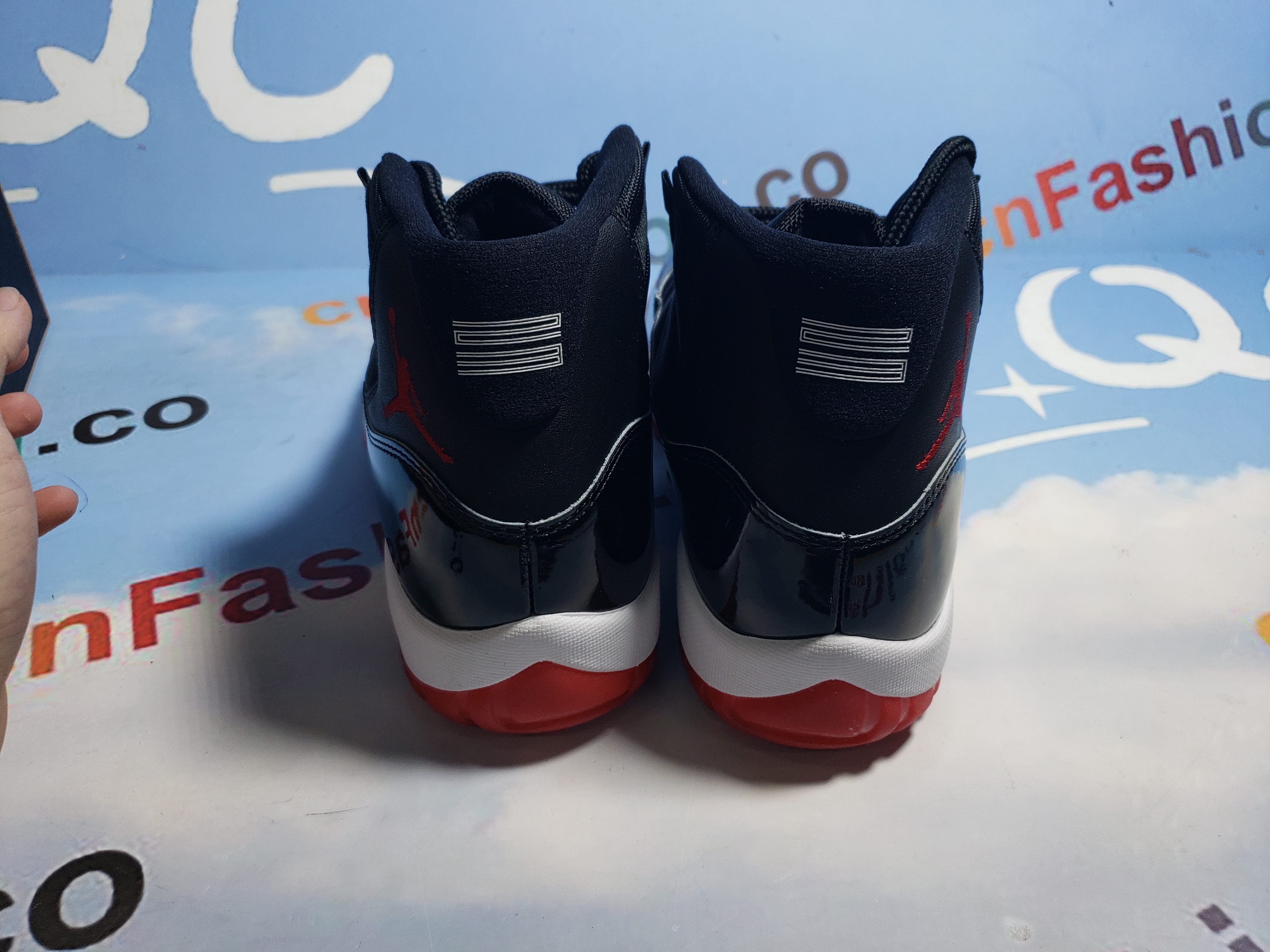 PKGoden Air Jordan 11 Retro Playoffs Bred (2019),378037-061