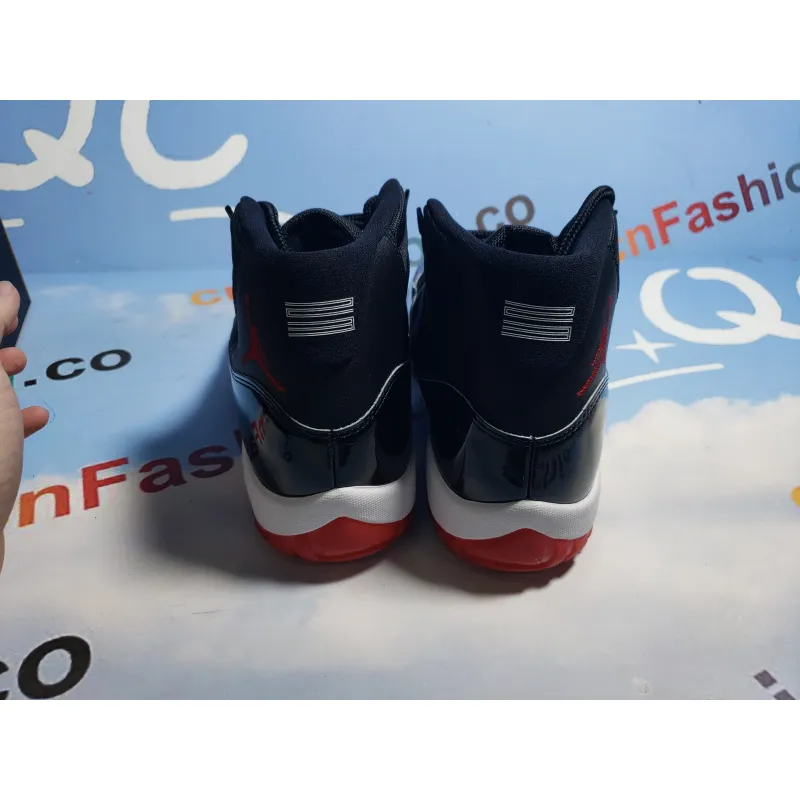 PKGoden Air Jordan 11 Retro Playoffs Bred (2019),378037-061