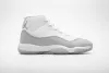 PKGoden Air Jordan 11 Retro White Metallic Silver (W)