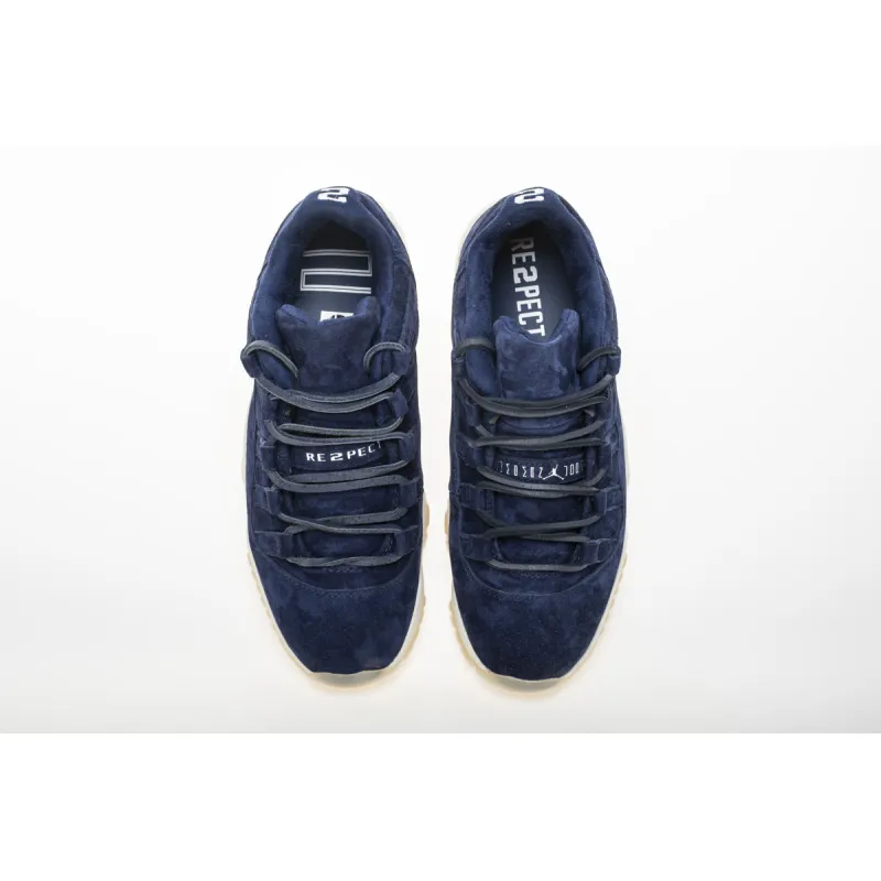 PK GOD Air Jordan 11 Retro Low Derek Jeter RE2PECT