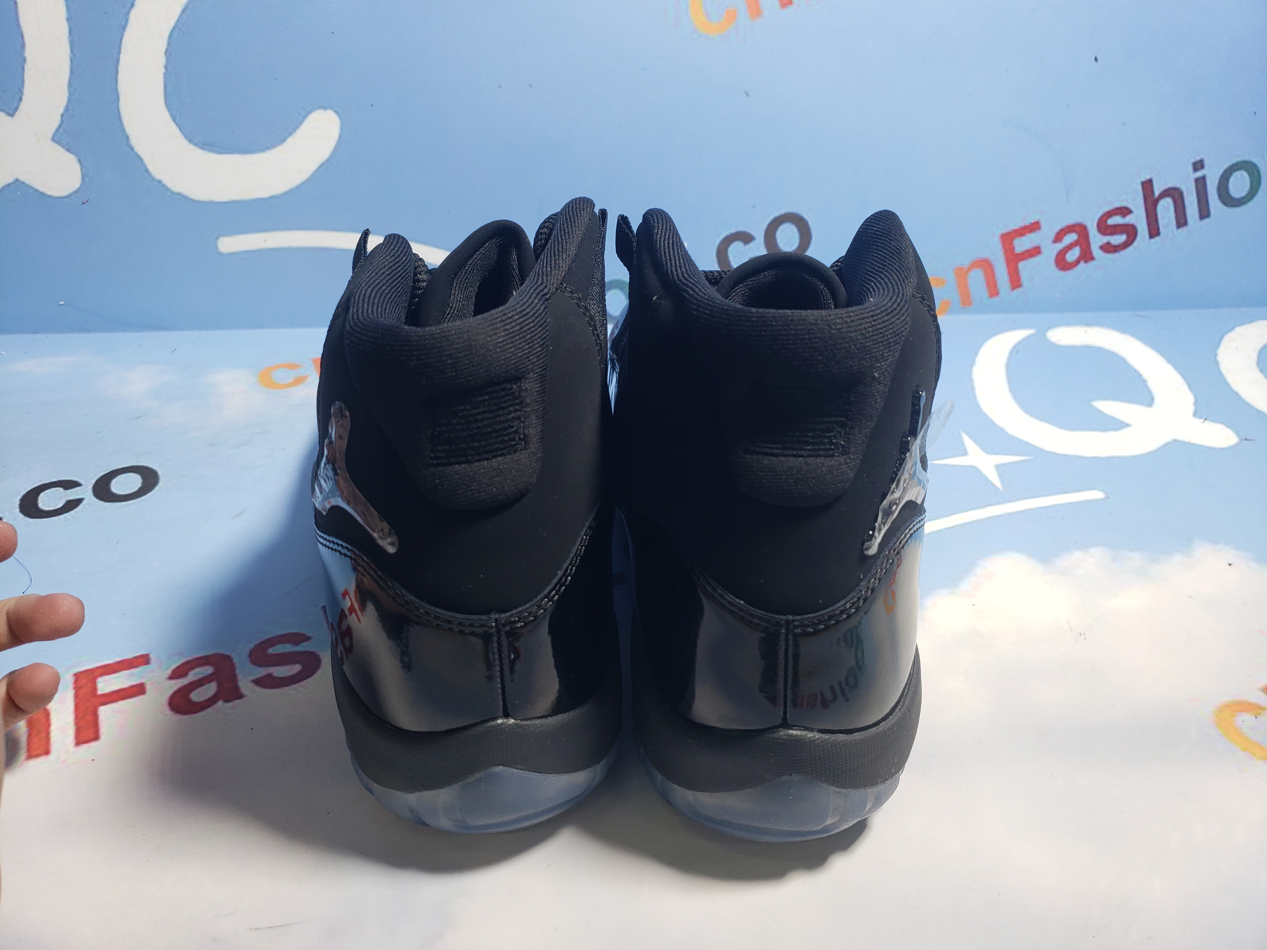 PKGoden Air Jordan 11 Retro Cap and Gown