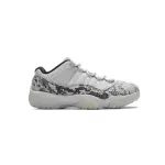PK GOD Jordan 11 Retro Low Snake Light Bone
