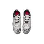 PK GOD Jordan 11 Retro Low Snake Light Bone