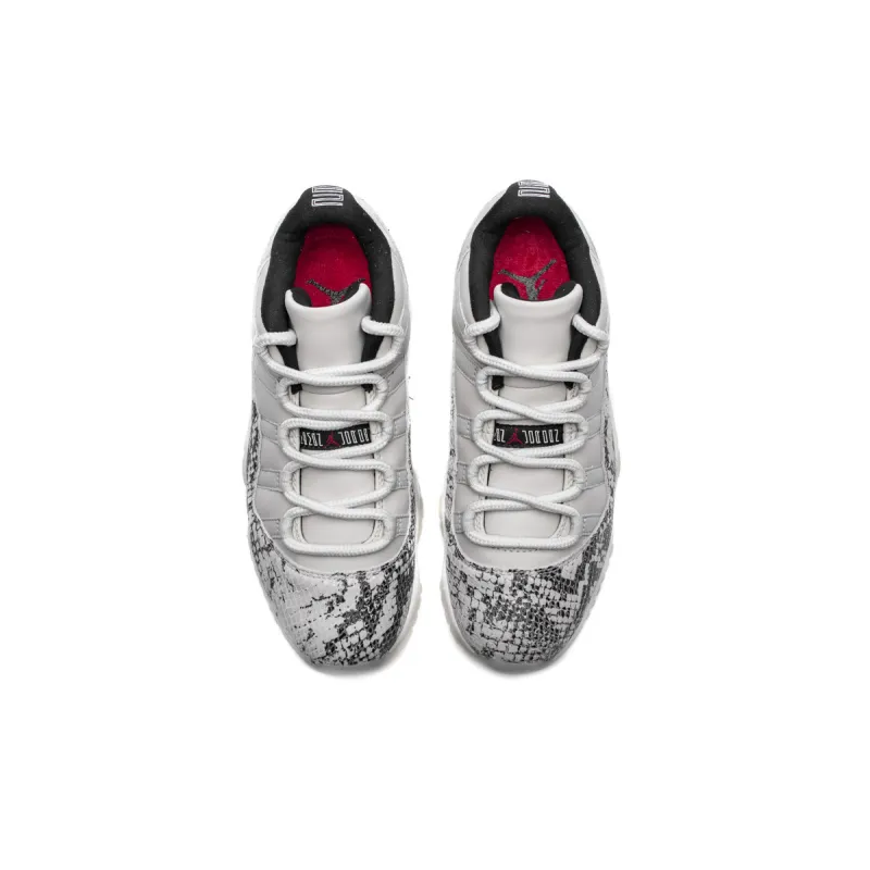 PK GOD Jordan 11 Retro Low Snake Light Bone