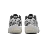 PK GOD Jordan 11 Retro Low Snake Light Bone