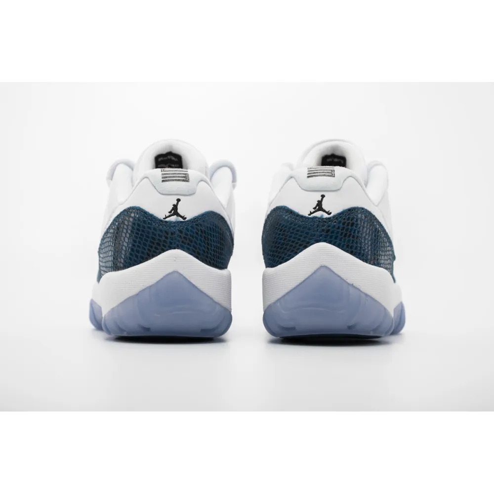 PK GOD Jordan 11 Retro Low Snake Navy (2019)