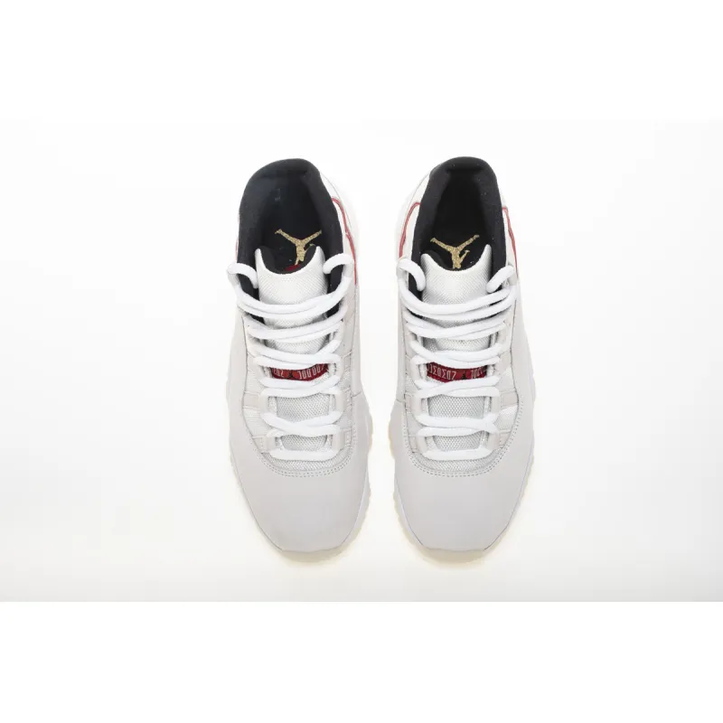 PK GOD Jordan 11 Retro Platinum Tint