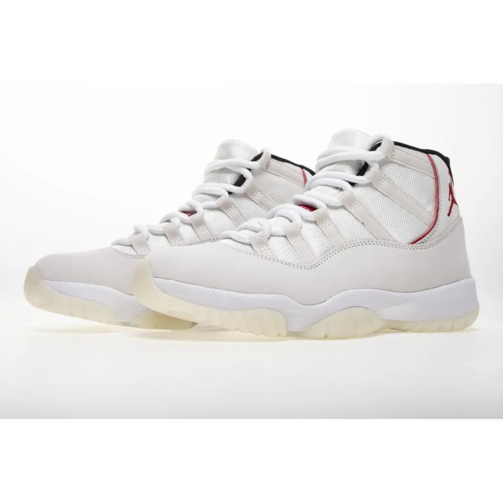 PK GOD Jordan 11 Retro Platinum Tint