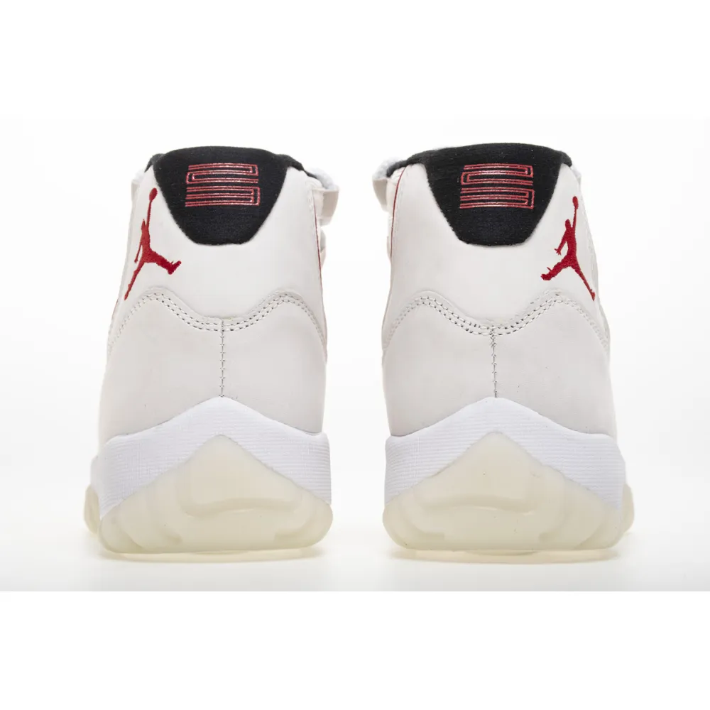 PK GOD Jordan 11 Retro Platinum Tint