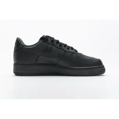 PKGoden Air Force 1 Low Black,CU9225-001 01