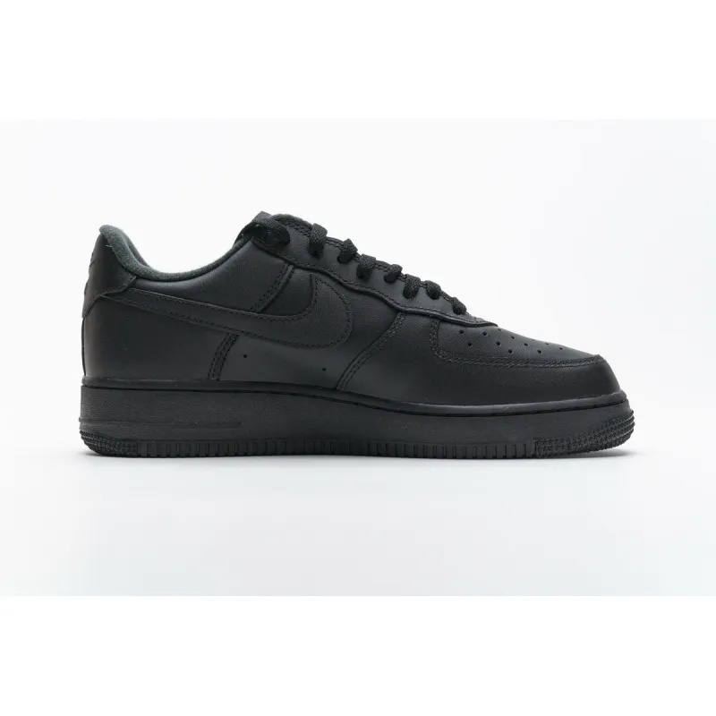 PK GOD Air Force 1 Low Supreme Black 
