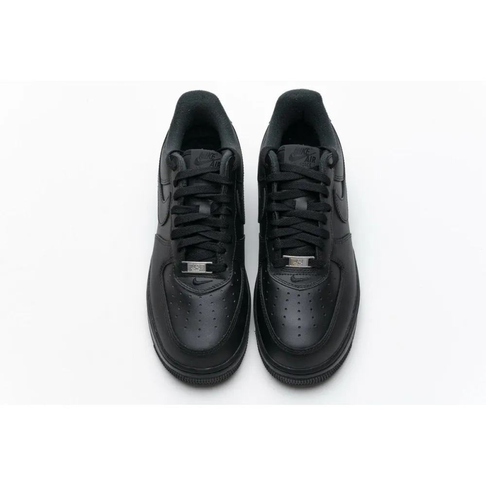 PK GOD Air Force 1 Low Supreme Black 