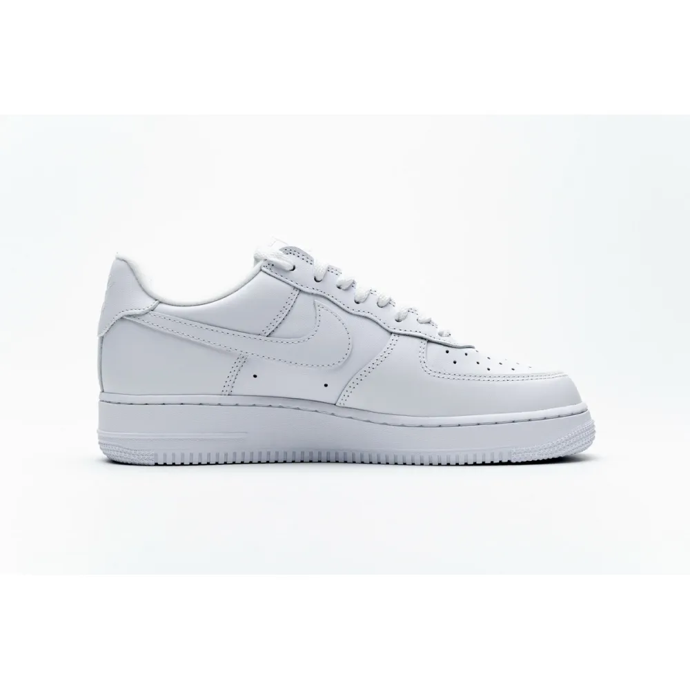 PK GOD Air Force 1 Low Supreme White