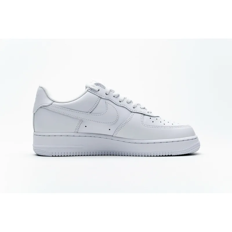 PK GOD Air Force 1 Low Supreme White