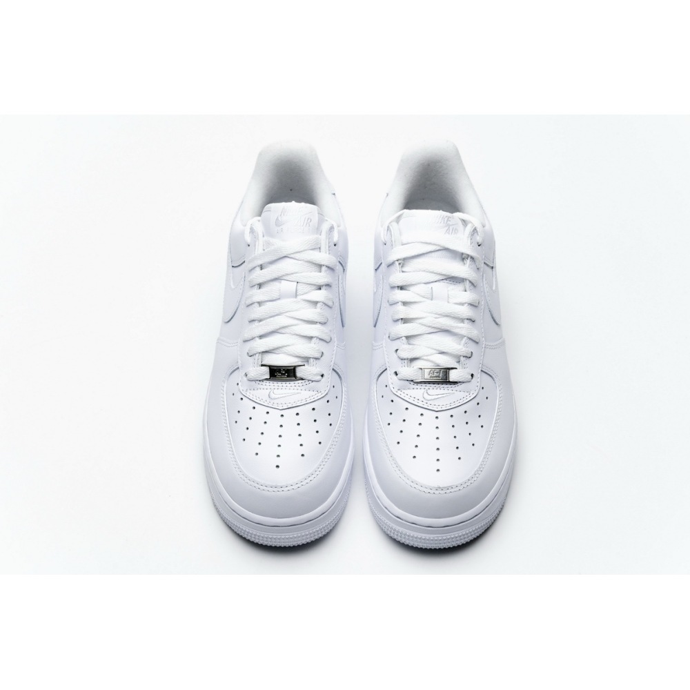 PK GOD Air Force 1 Low Supreme White