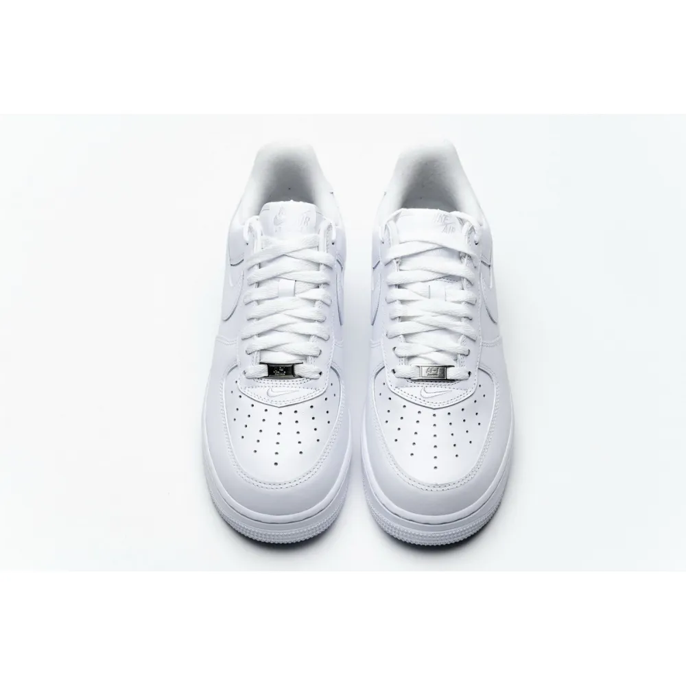 PK GOD Air Force 1 Low Supreme White