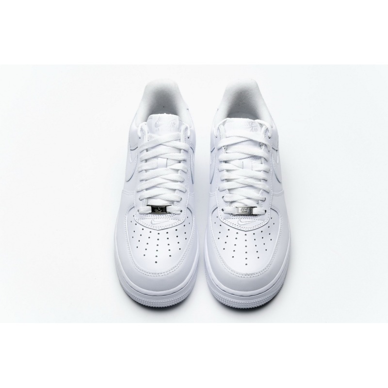 PK GOD Air Force 1 Low Supreme White
