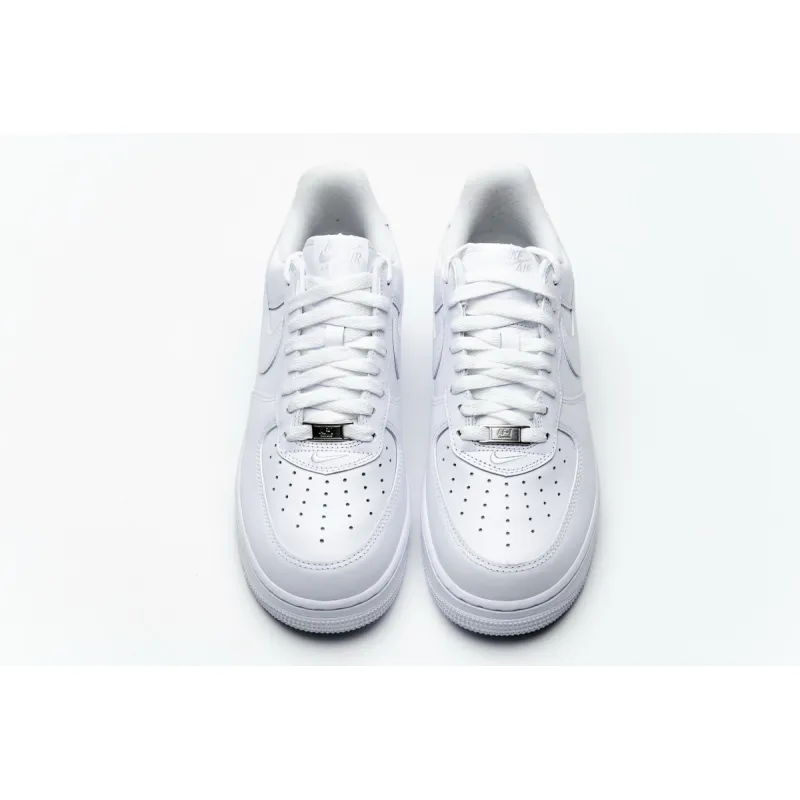 PK GOD Air Force 1 Low Supreme White