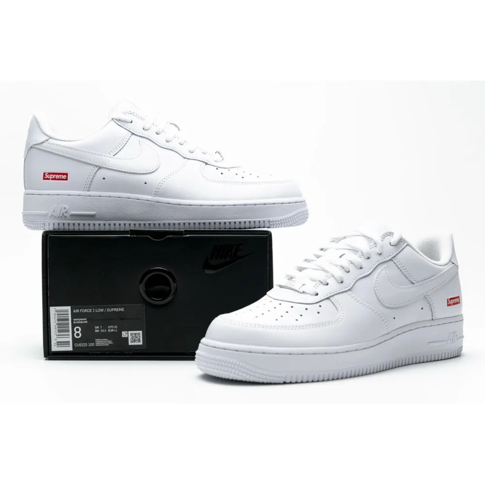 PK GOD Air Force 1 Low Supreme White