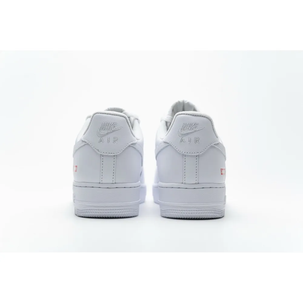 PK GOD Air Force 1 Low Supreme White