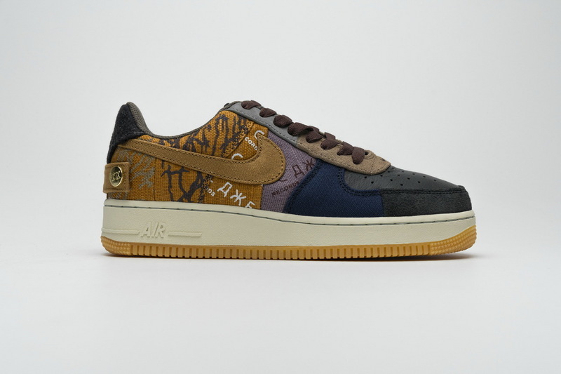 PK GOD Air Force 1 Low Travis Scott Cactus Jack