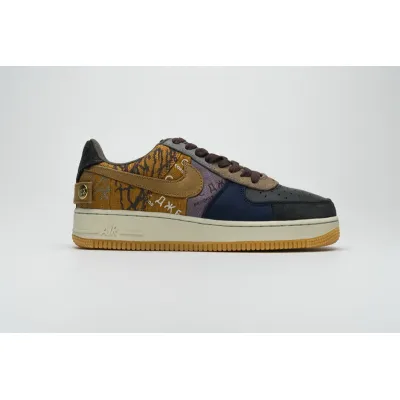 PKGoden Air Force 1 Low Travis Scott Cactus Jack 01