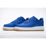 PK GOD Air Force 1 Low CLOT Blue Silk