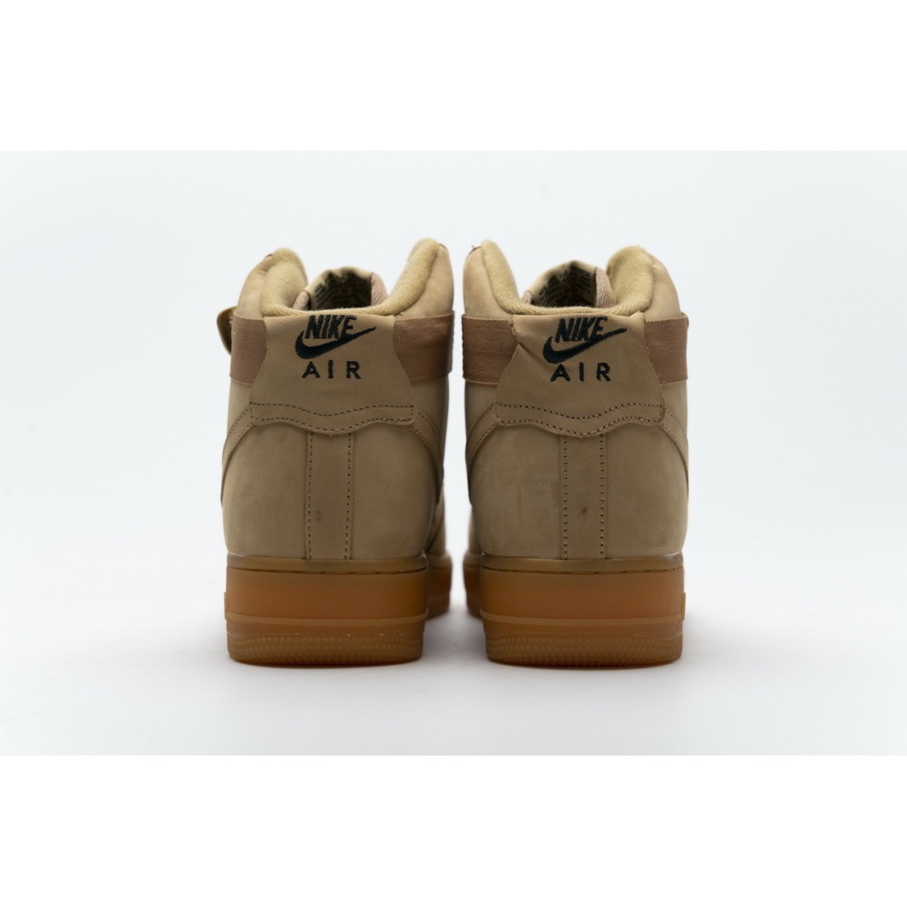 PK GOD Air Force 1 High Flax (2018)