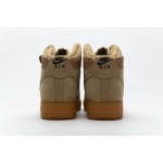 PK GOD Air Force 1 High Flax (2018)