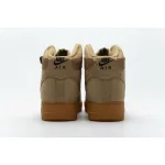 PK GOD Air Force 1 High Flax (2018)