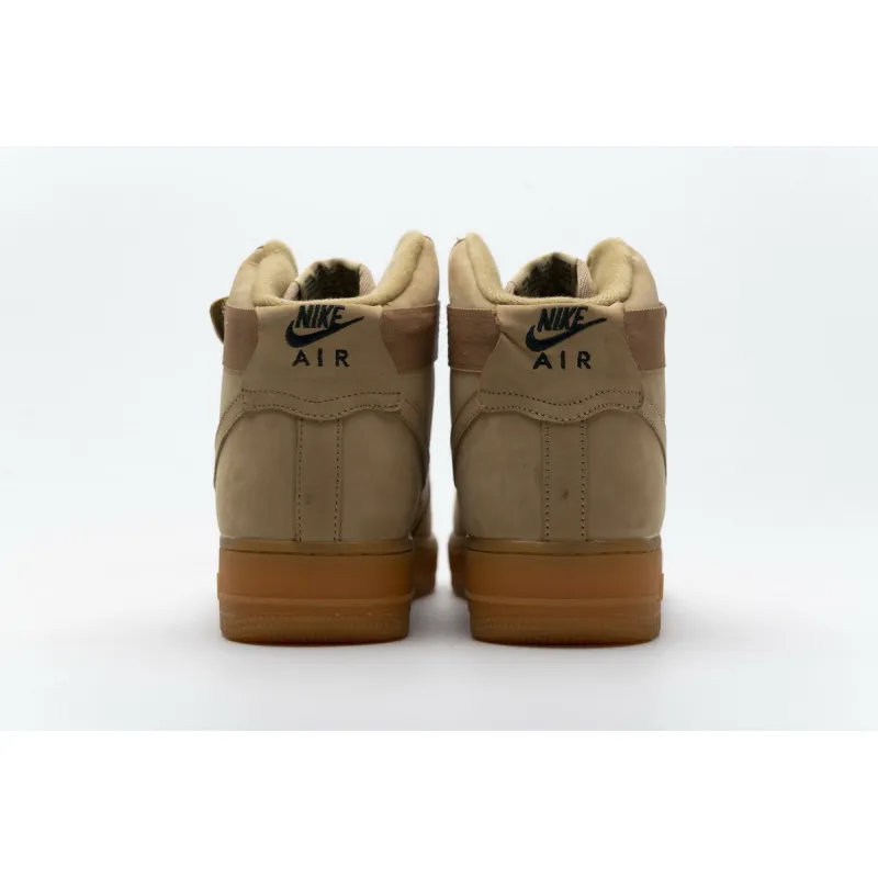 PK GOD Air Force 1 High Flax (2018)