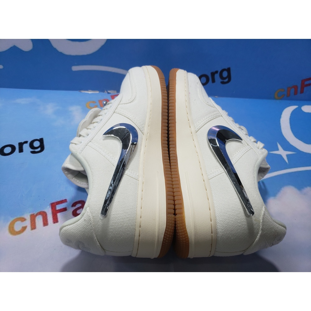 PKGoden Air Force 1 Low Travis Scott Sail