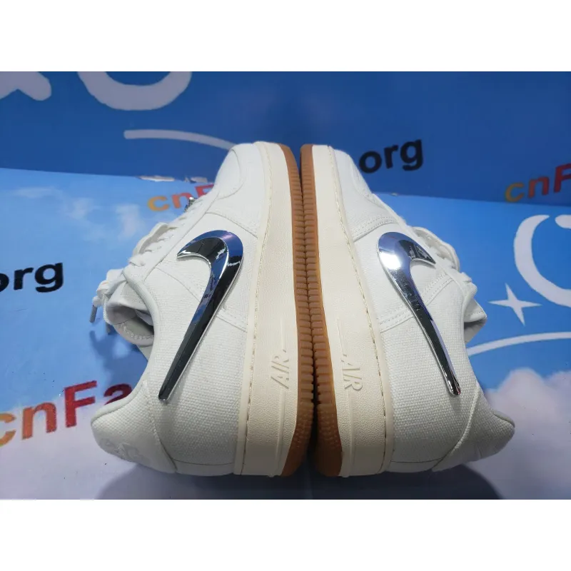 PKGoden Air Force 1 Low Travis Scott Sail