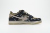 PKGoden SB Dunk Low Travis Scott，CT5053-001